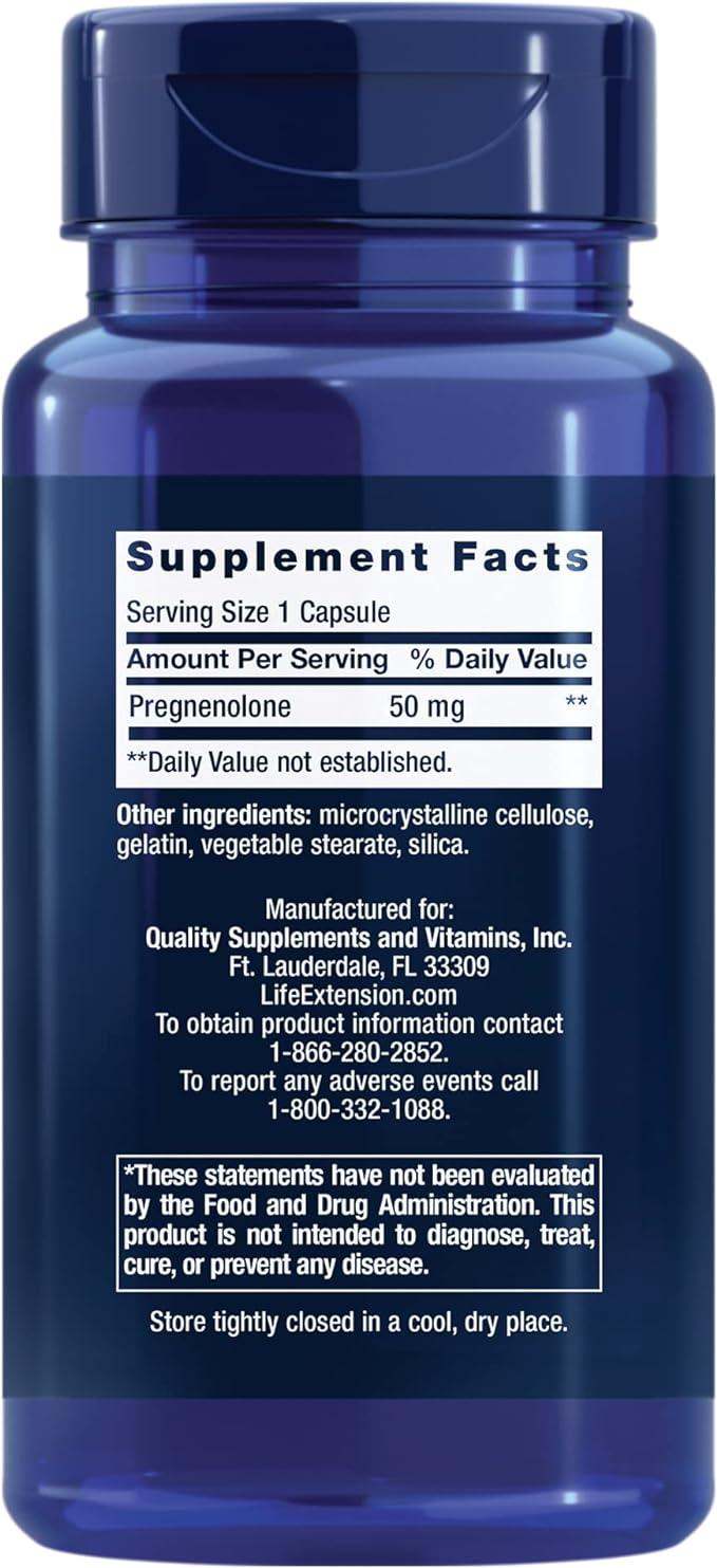 Life Extension Pregnenolone
