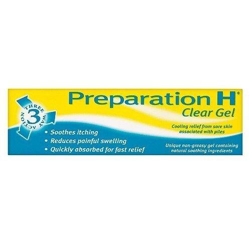 Preparation H Clear Gel 25g - welzo