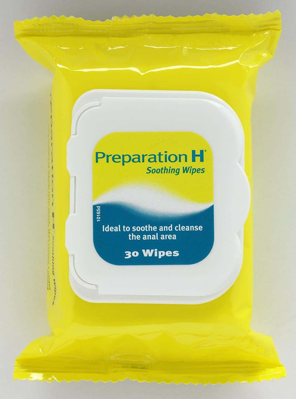 Preparation H Soothing Wipes Pack of 30 - welzo