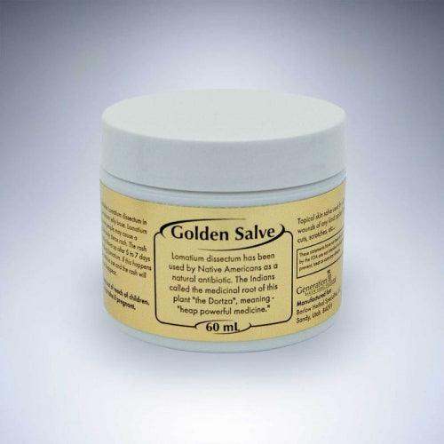 Preparedness Balm (Golden Salve) Original 2oz - Barlow Herbals - welzo