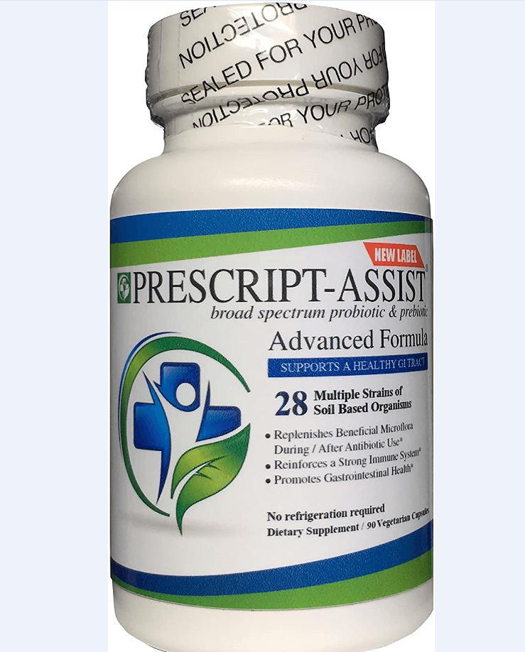 Prescript Assist SBO (soil based) Probiotic - 90 caps - No Pea Protein ...