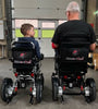 Vrijheidsstoel A11 Mini Children's Folding Electric Rolstoir - Lightweight, Folding en Travel Friendly