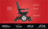 Jazzy 600 ES Mid Wheel Ve Powercair