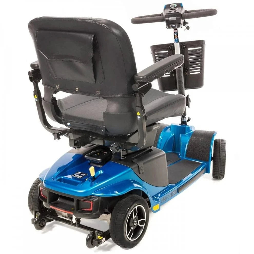 Revo 2.0 Scooter Mobility - 5 μίλια / ώρα, 18 μίλια, ανάρτηση CTS & περιστρεφόμενο κάθισμα