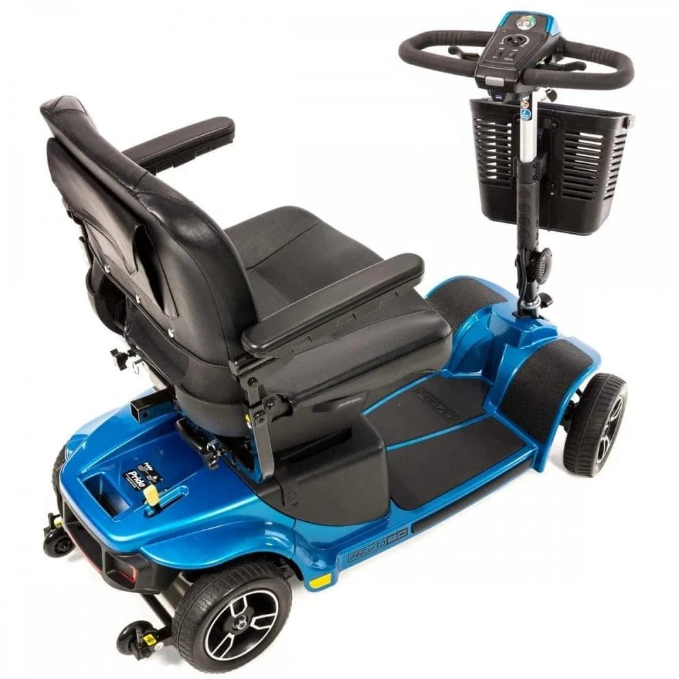 Revo 2.0 Scooter Mobility - 5 μίλια / ώρα, 18 μίλια, ανάρτηση CTS & περιστρεφόμενο κάθισμα