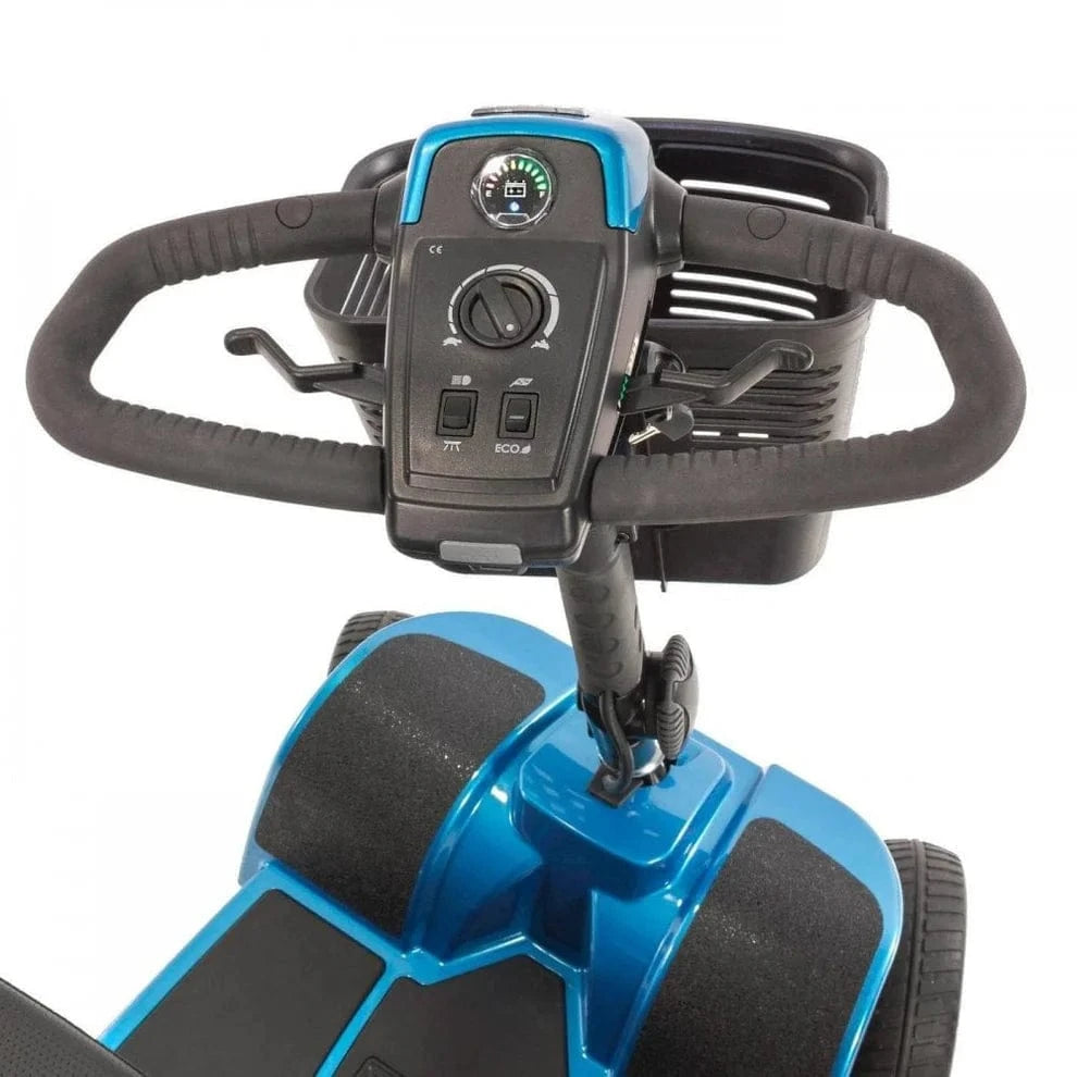 Revo 2.0 Scooter Mobility - 5 μίλια / ώρα, 18 μίλια, ανάρτηση CTS & περιστρεφόμενο κάθισμα