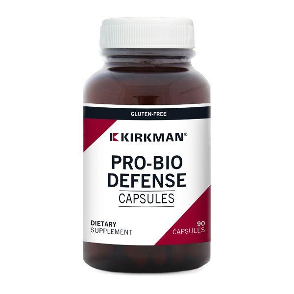 Pro-Bio Defense (Hypoallergenic) 90 Capsules - Kirkman Laboratories - welzo