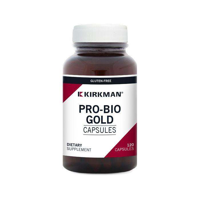 Pro-Bio Gold (Hypoallergenic), 120 Capsules - Kirkman Laboratories - welzo