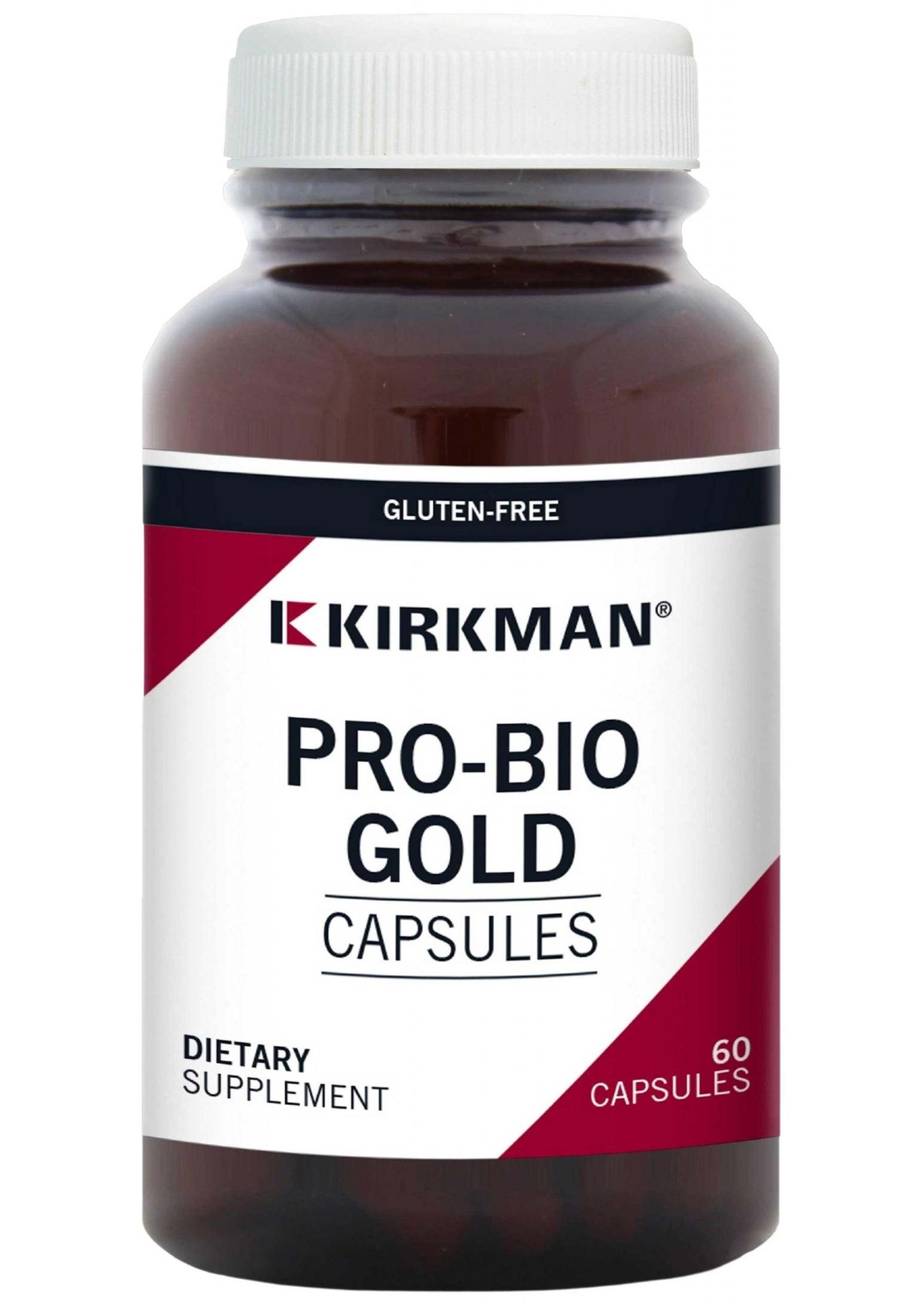 Pro-Bio Gold (Hypoallergenic), 60 Capsules - Kirkman Laboratories - welzo