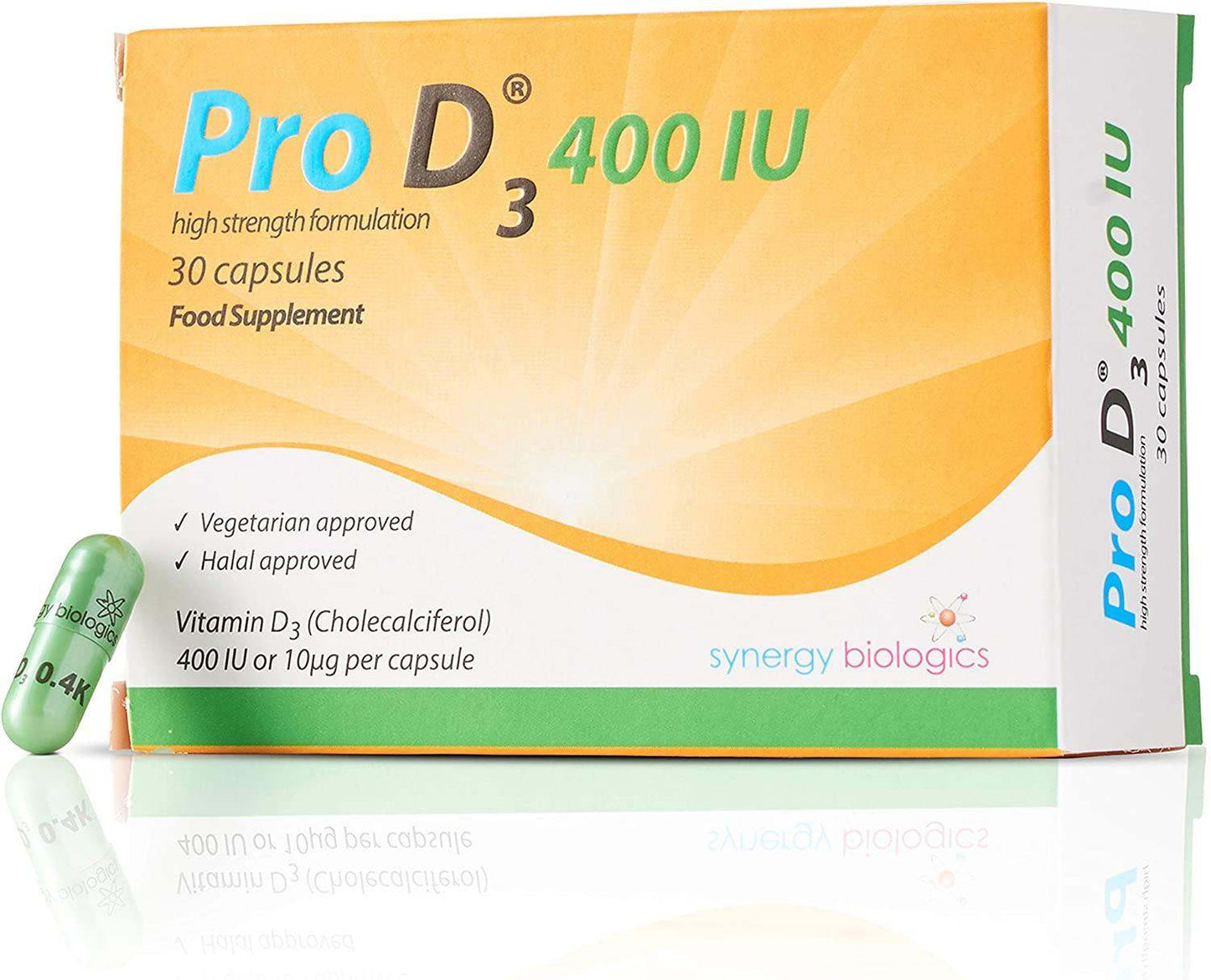 Pro D3 400iu Capsules Pack of 30 - welzo