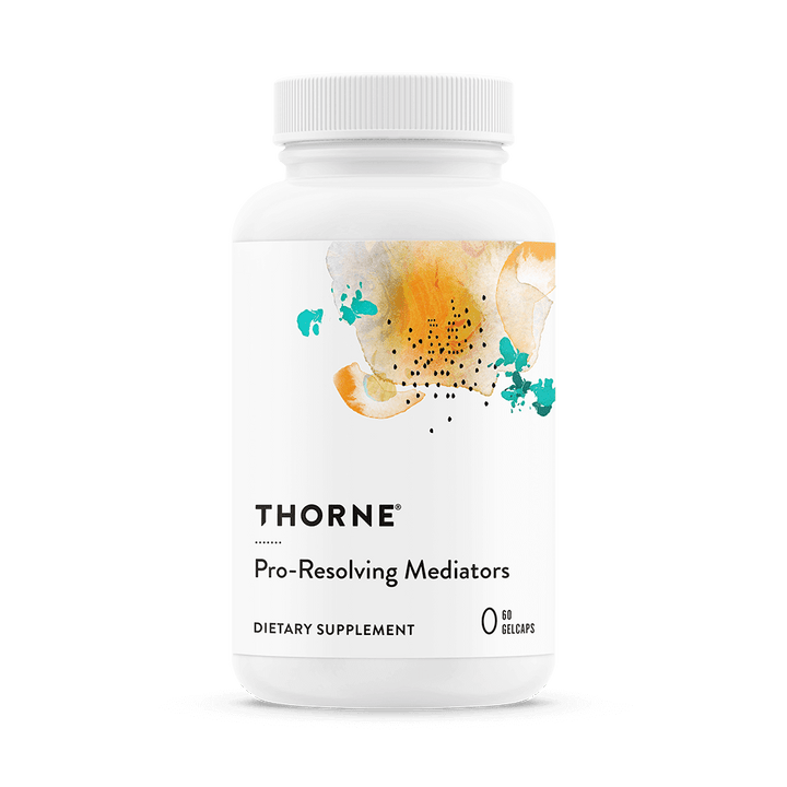 Pro-Resolving Mediators, 60 GelCaps - Thorne Research - welzo