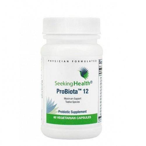 ProBiota 12, 60 Vegetarian Capsules - Seeking Health - welzo
