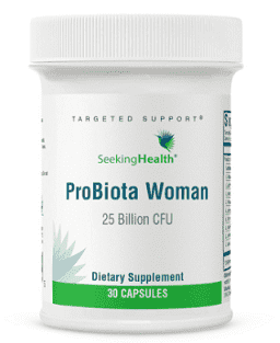 ProBiota Woman - 30 Capsules - Seeking Health - welzo