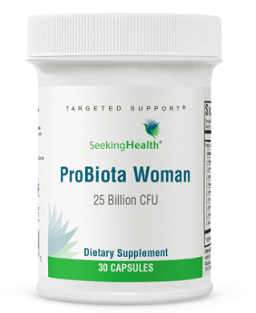 ProBiota Woman - 30 Capsules - Seeking Health - welzo