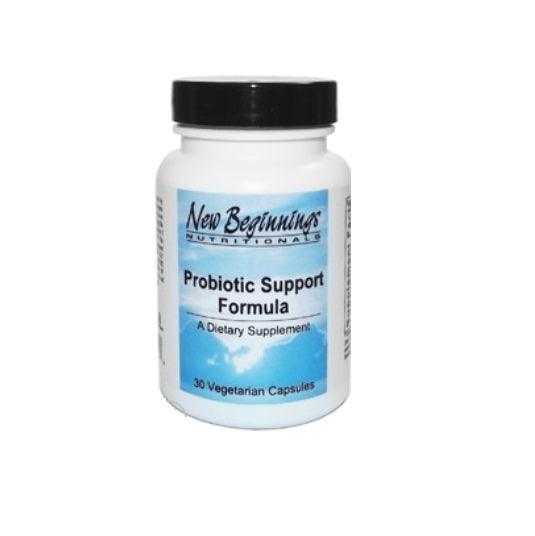 Probiotic Support Formula, 60 Capsules - New Beginnings - welzo