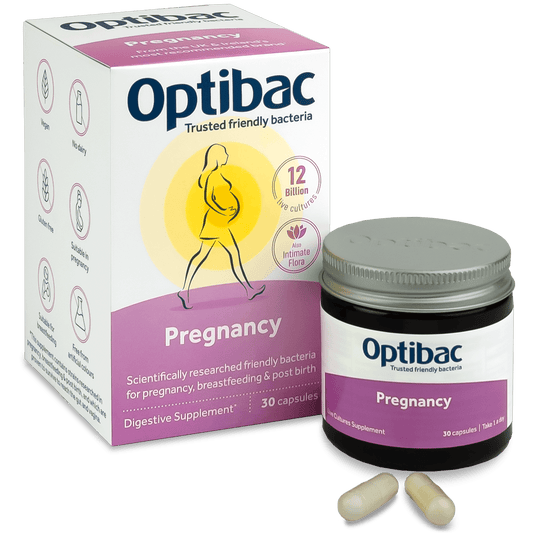Probiotics For Pregnancy, 30 capsules - OptiBac - welzo