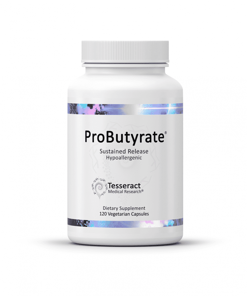 ProButyrate, 120 capsules - Tesseract Medical Research - welzo