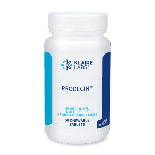 Prodegin 60 Chewable Tablets - Klaire Labs - welzo