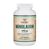 Double Wood Monolaurin - 210 x 500 mg capsules - Welzo