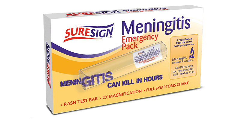 SURESIGN Meningitis Emergency Test - welzo