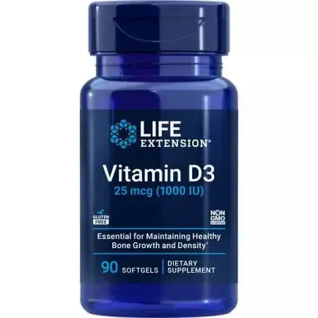 Lebensverlängerung Vitamin D3