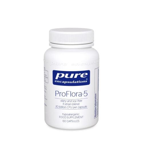 ProFlora-5 60's- Pure Encapsulations - welzo