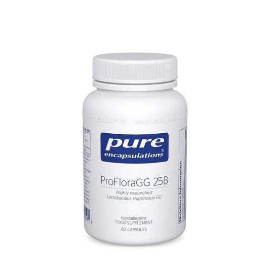 ProFloraGG 25B Lactobacillus rhamnosus, 60 caps - Pure Encapsulations - welzo