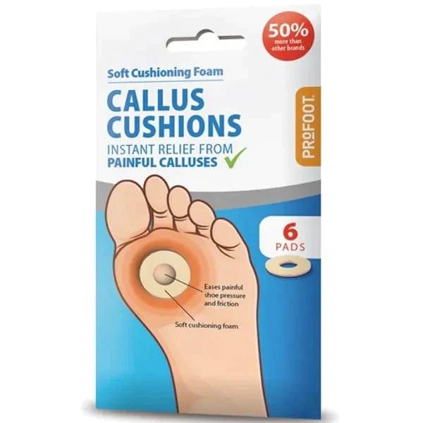 Profoot Callus Cushions Pads Pack of 6 - welzo