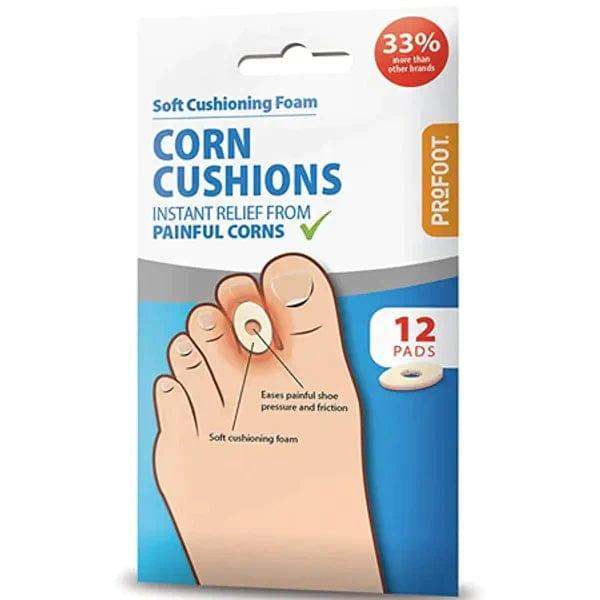 Profoot Corn Cushion Pads Pack of 12 - welzo