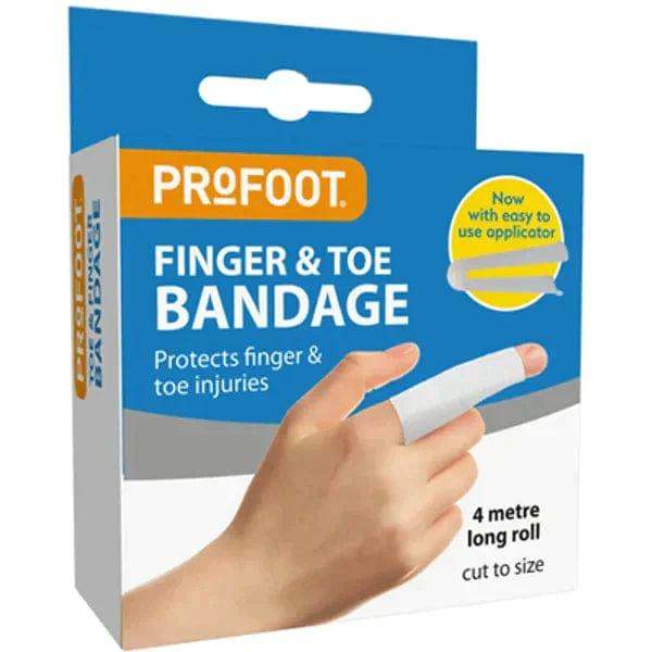 Profoot Finger & Toe Bandage 4 Metre Roll - welzo