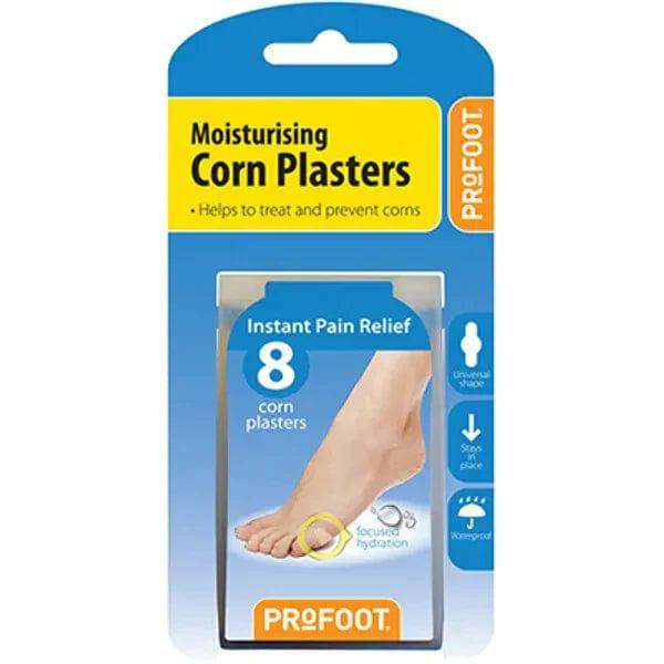 Profoot Moisturising Corn Plasters Pack of 8 - welzo