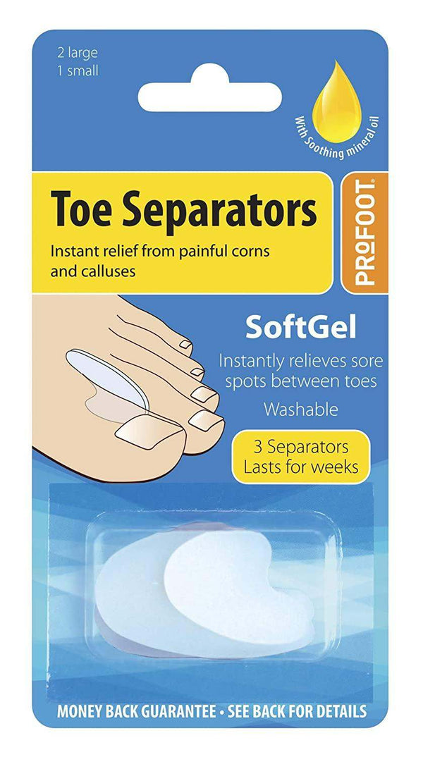 Profoot Toe Separators Pack of 3 - welzo