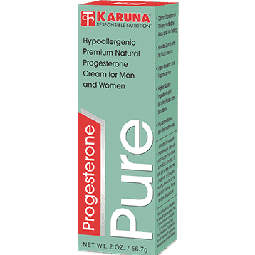 Progesterone Pure Cream 2 oz - Karuna - welzo