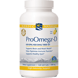 ProOmega-D® Lemon 1000mg 120 gels - Nordic Naturals - welzo