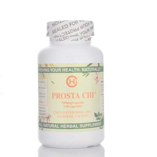 Prosta Chi - 120 Capsules - Chi's Enterprise - welzo