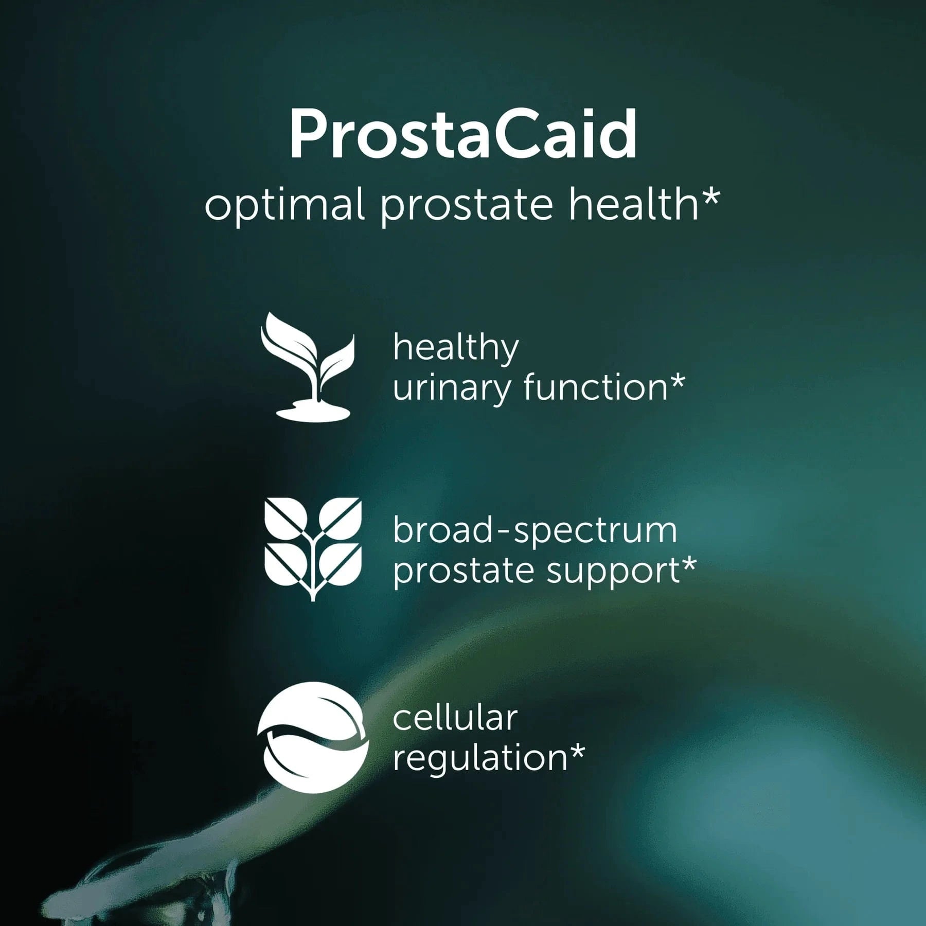 Prostacaid, 120 κάψουλες - Econugenics