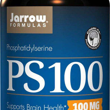 PS100, Phosphatidylserine (Contains SOY) 100 mg, 120 Capsules - Jarrow - welzo