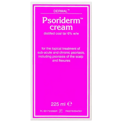 Psoriderm Cream 225ml - welzo