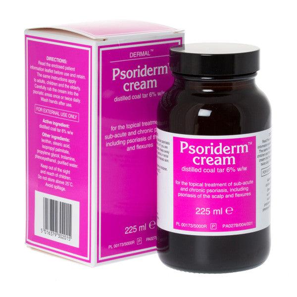 Psoriderm Cream 225ml - welzo