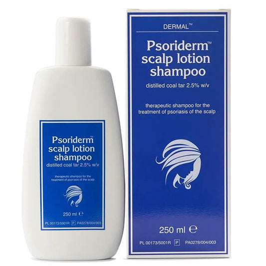 Psoriderm Scalp Lotion Shampoo 250ml - welzo