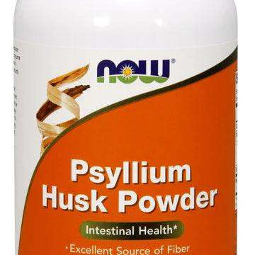 Psyllium Husk Powder 340g - Now Foods - welzo