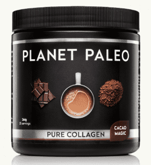 Pure Collagen – Cacao Magic 264g - Planet Paleo - welzo