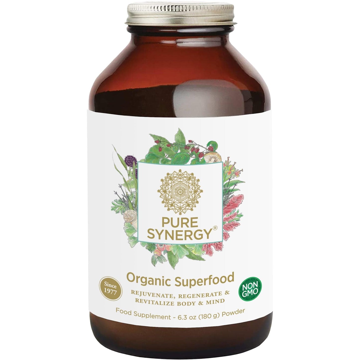 Pure Synergy Organic Superfood (Formerly The Original Superfood) 180g - The Synergy Company - welzo