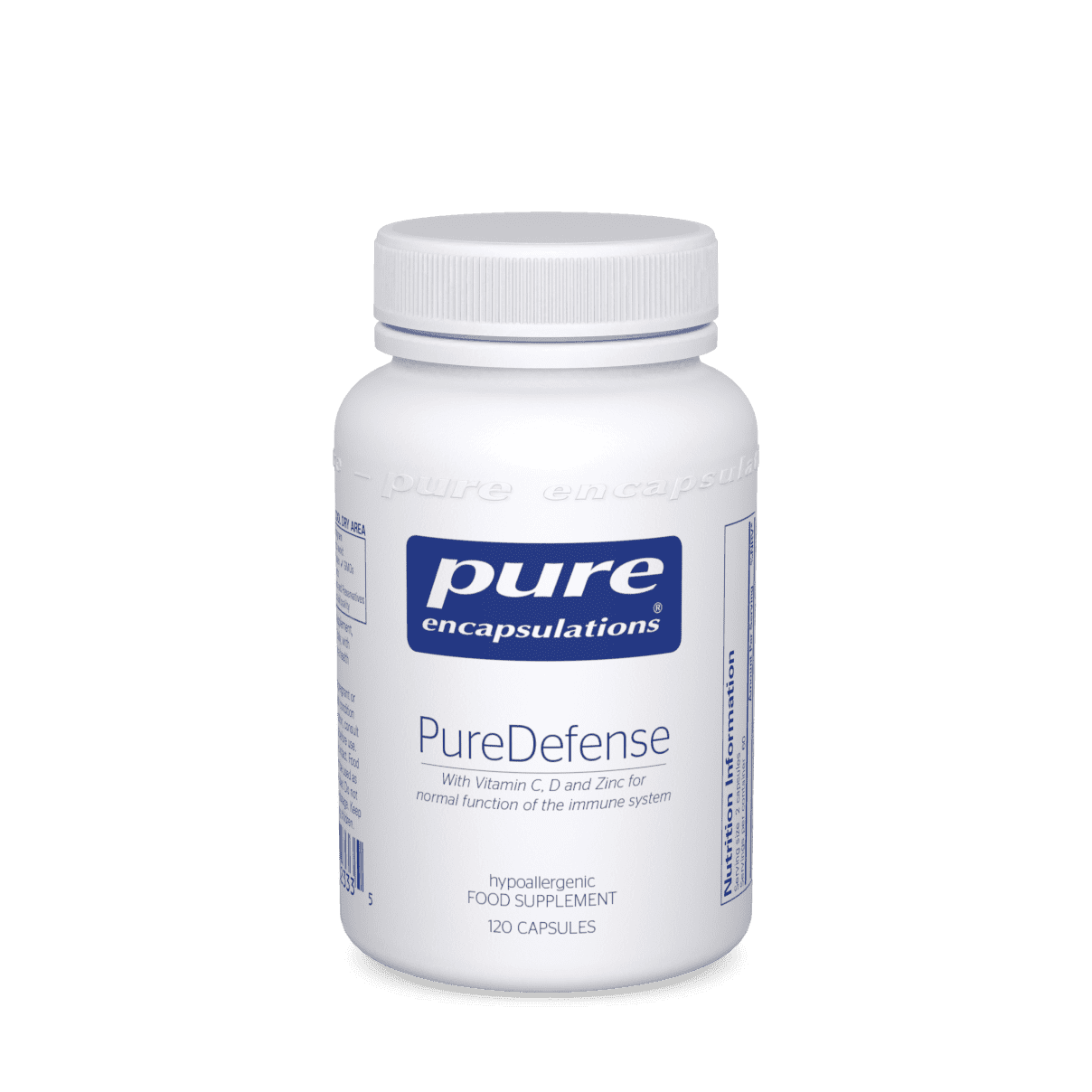 PureDefense, Immune support, 120 caps - Pure Encapsulations - welzo