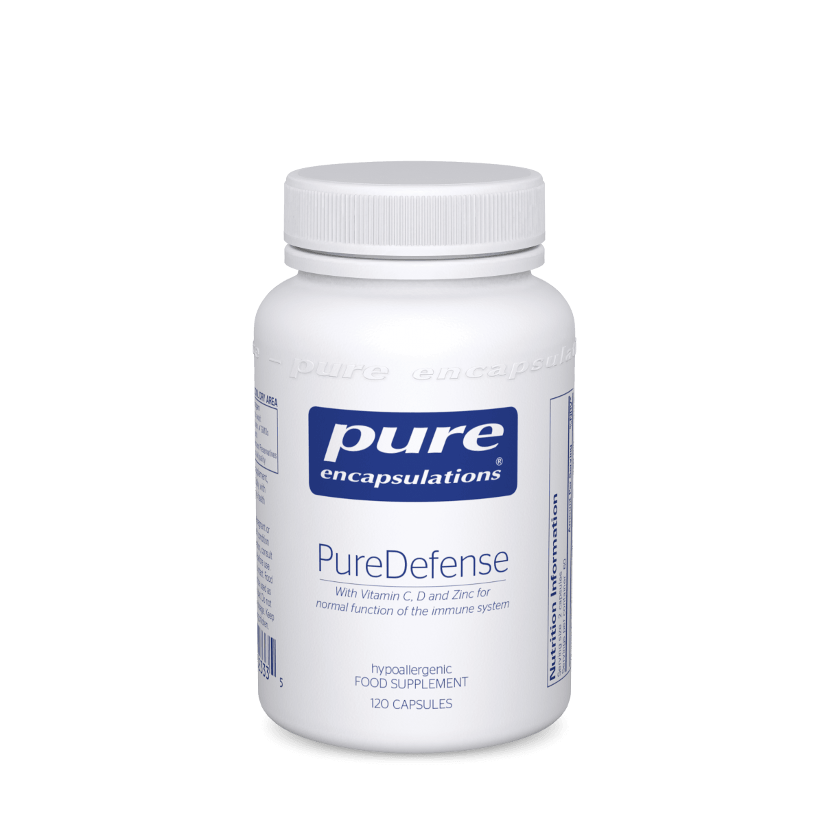 PureDefense, Immune support, 120 caps - Pure Encapsulations - welzo