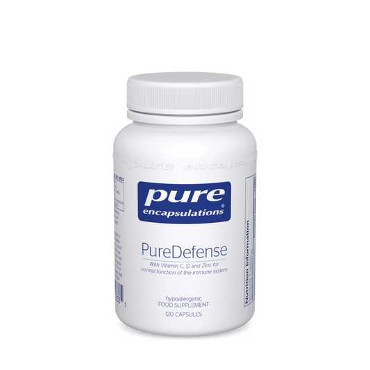 PureDefense, Immune support, 120 caps - Pure Encapsulations - welzo