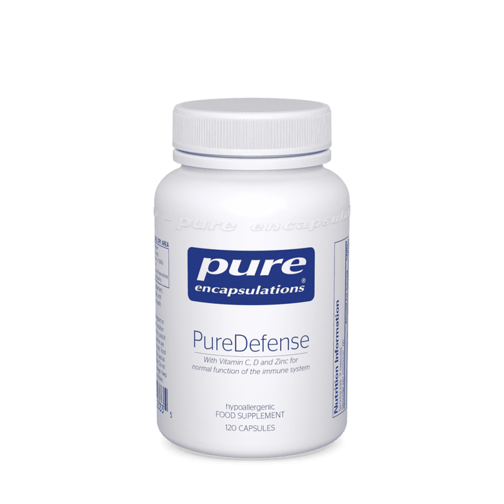 PureDefense, Immune support, 120 caps - Pure Encapsulations - welzo