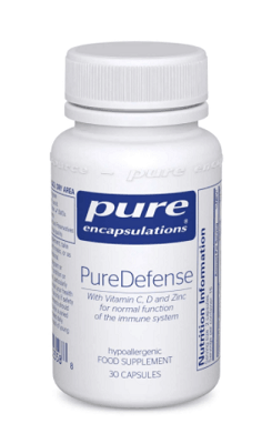 PureDefense, Immune support, 30 caps - Pure Encapsulations - welzo