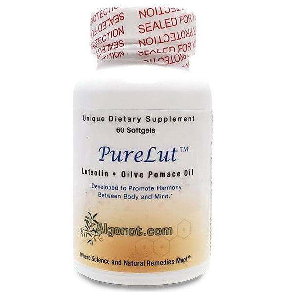 PureLut, 60 softgels - Algonot - welzo