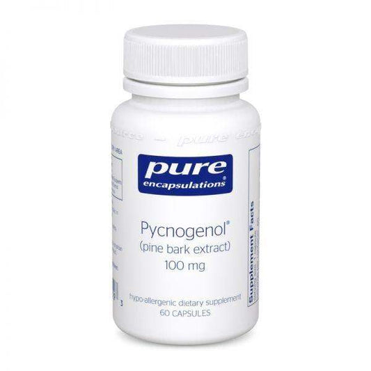 Pycnogenol 100mg 30 caps - Pure Encapsulations - welzo